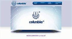 Desktop Screenshot of gcolumbia.com