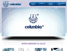 Tablet Screenshot of gcolumbia.com